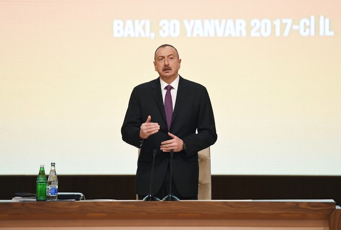 Azerbaijani president gives tasks on infrastructure projects 